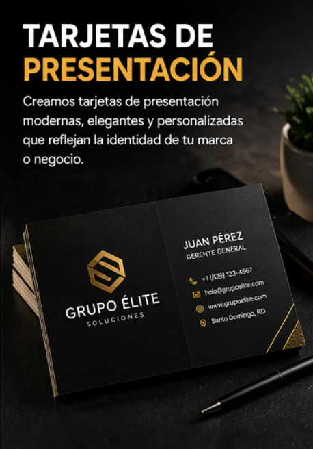 Tarjetas de Presentación